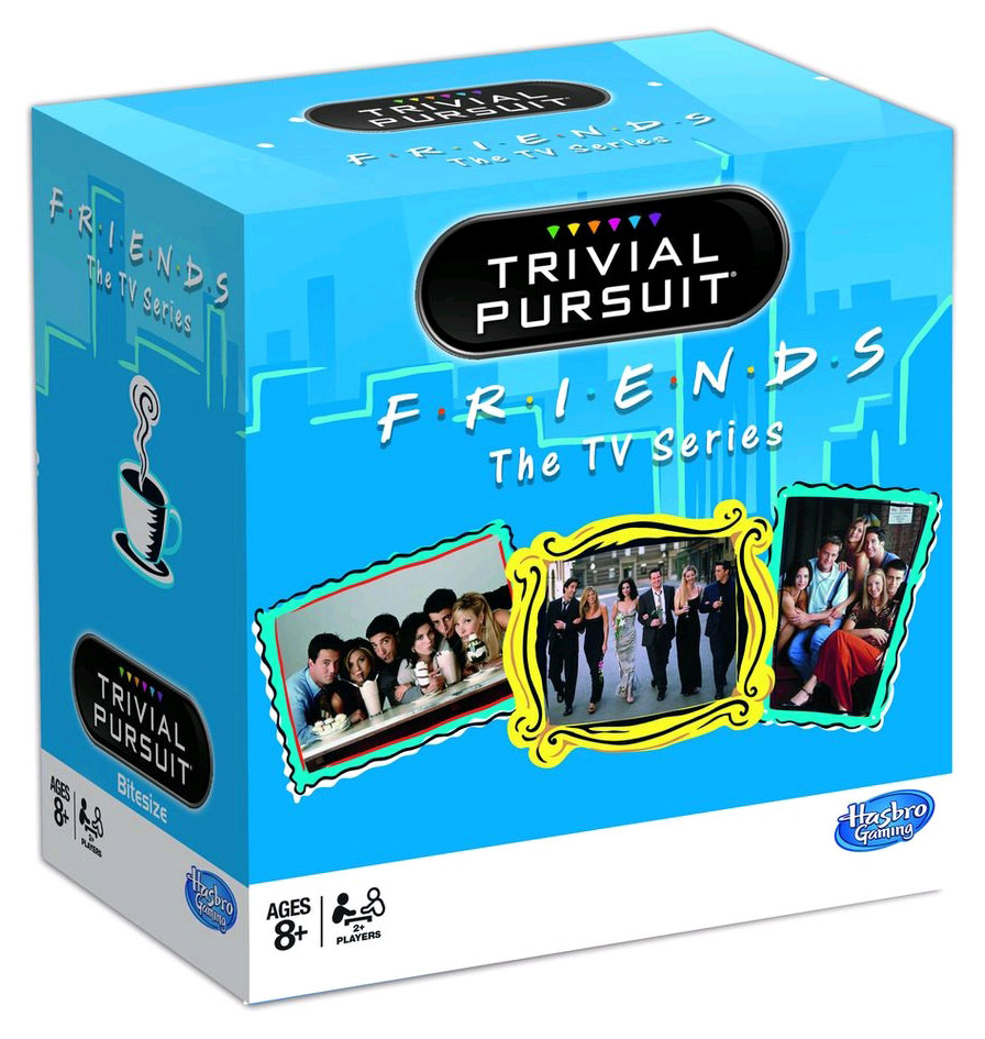 Trivial Pursuit FRIENDS Edition New And Sealed