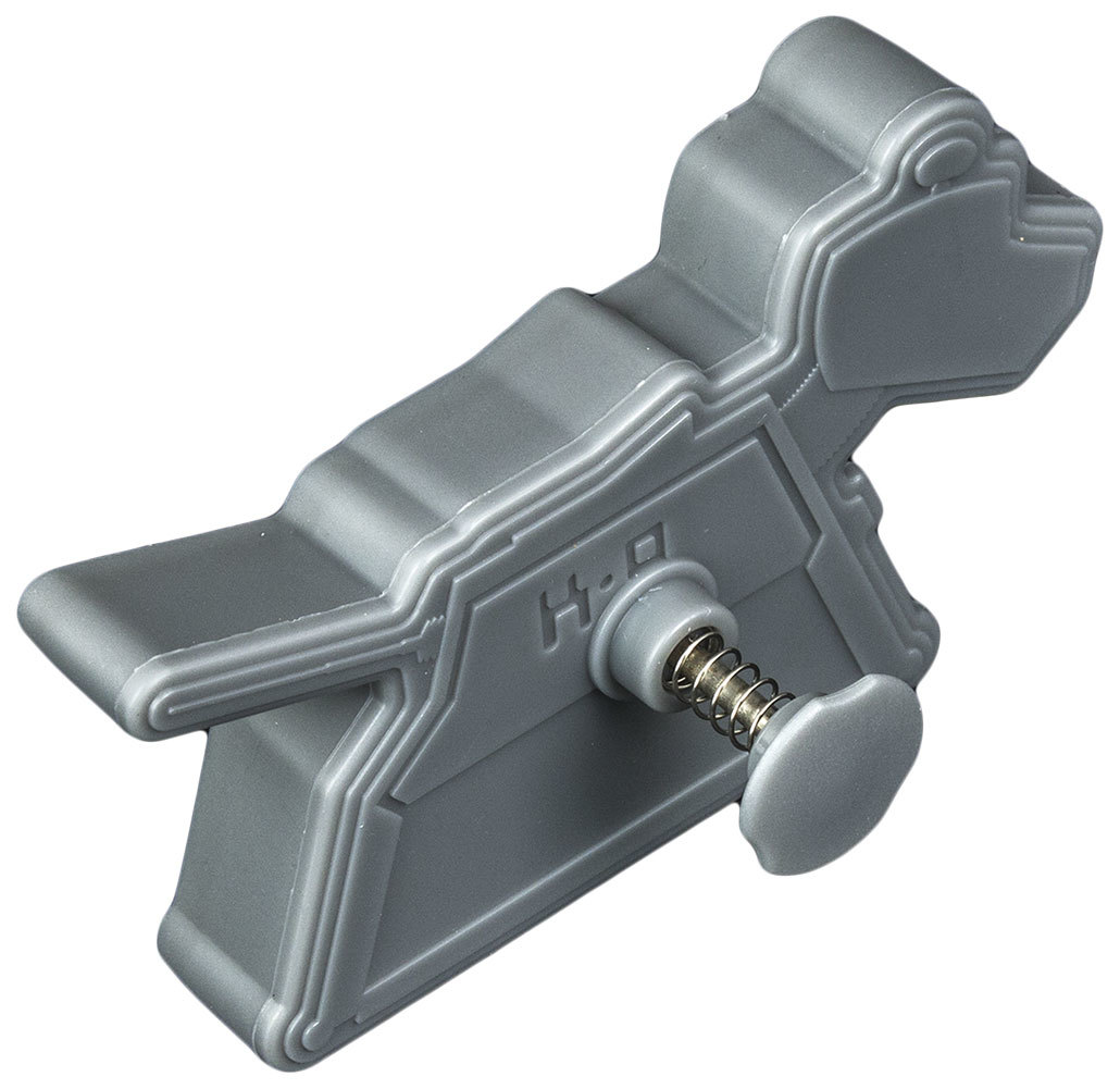 Doctor Who Cookie Cutters Pack of Two (K9 And Cyberman) New