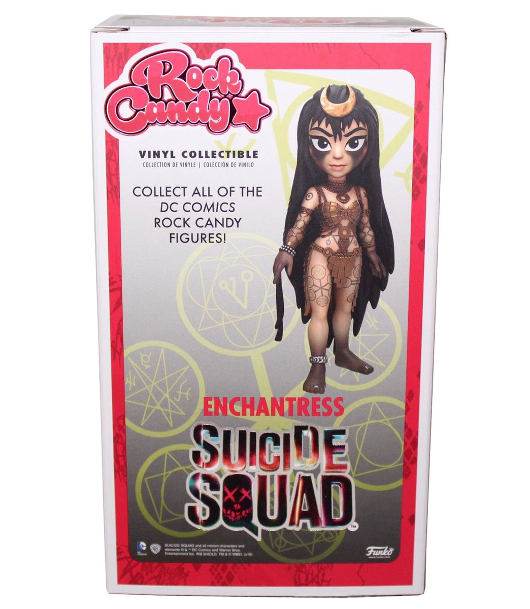 FUNKO Rock Candy DC Suicide Squad Enchantress GameStop EXCLUSIVE Mint