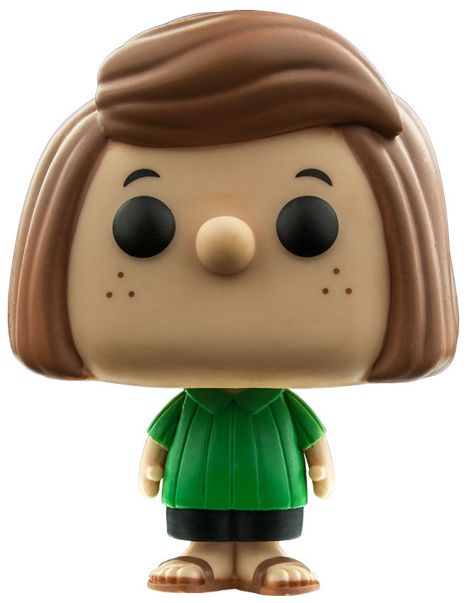 Funko POP! Peanuts 208 Peppermint Patty 2017 ECCC Exclusive New