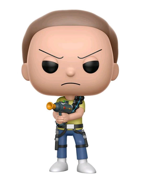 FUNKO POP! Rick And Morty Weaponized Morty 173 New Mint 2017 Release