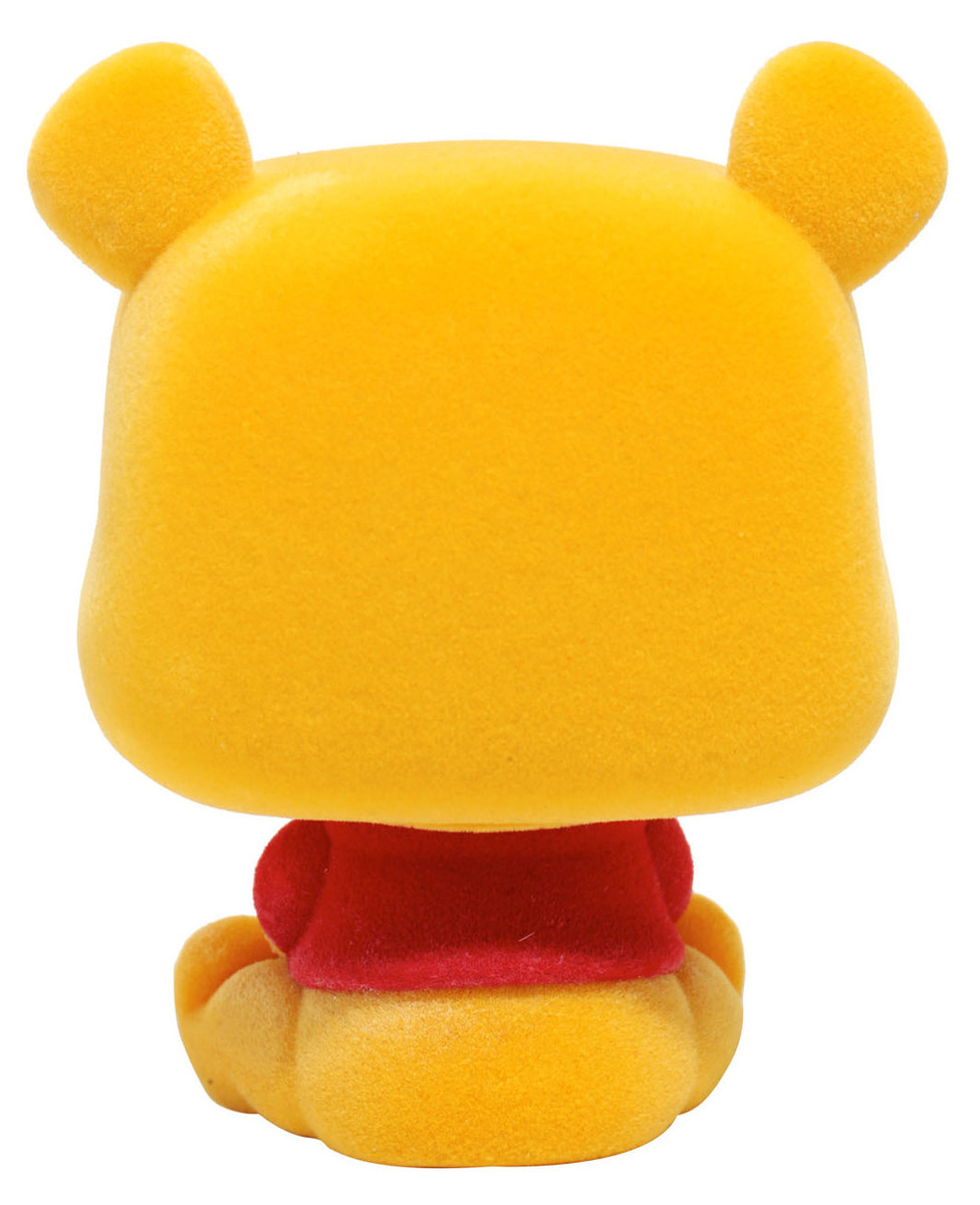 Funko POP! Disney 252 Pooh (Seated Flocked) EXCLUSIVE New Mint