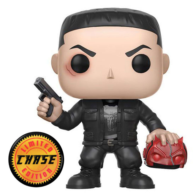 Funko POP! Limited Edition Chase Marvel 216 Punisher (WIth Daredevil's