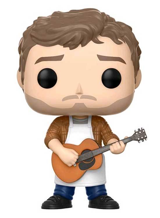 Funko POP! Parks And Recreation 501 Andy Dwyer New Mint Condition