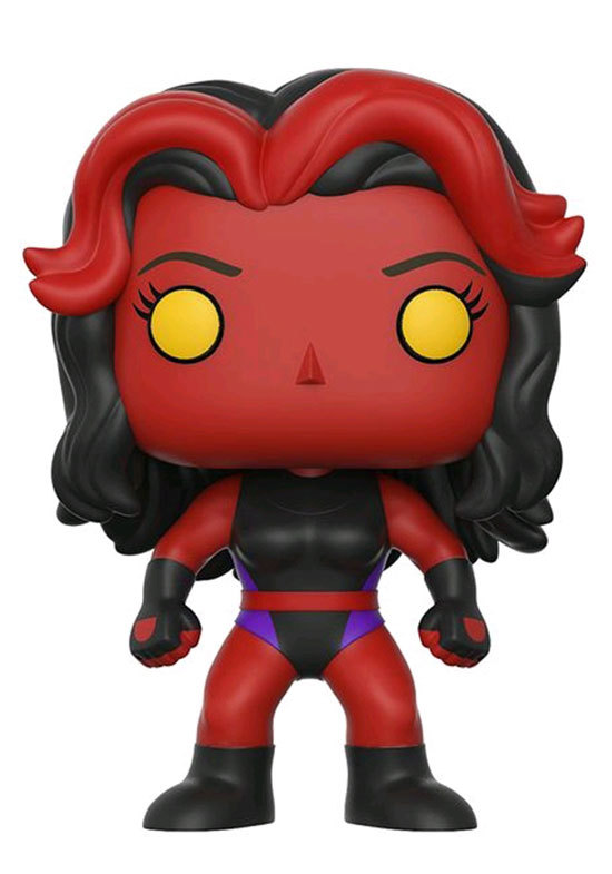 Funko POP! Marvel 231 Red SheHulk 2017 San Diego Comic Con (SDCC