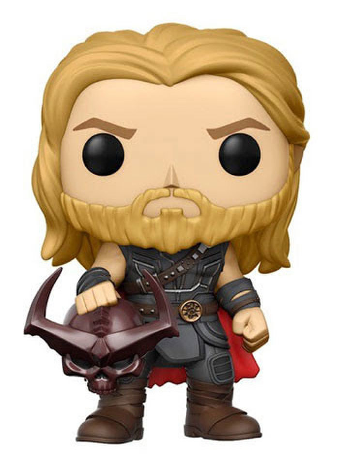 Funko POP! Marvel Thor 3 Ragnarok 246 Thor (With Surtur's Head