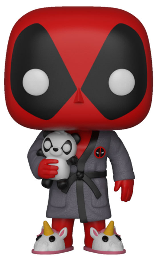 Funko POP! Marvel Deadpool Playtime 327 Bedtime Deadpool New, Mint