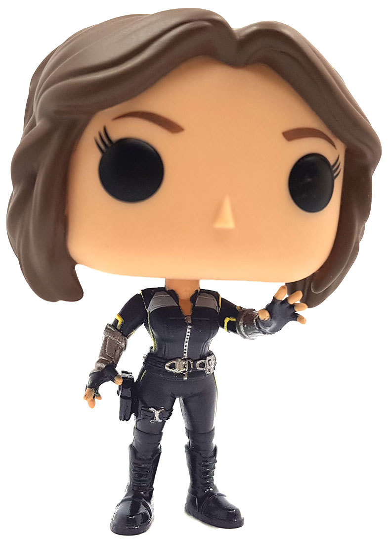 Funko POP! Marvel Agents Of S.H.I.E.L.D. 166 Daisy Johnson (Vaulted) New, Mint Condition