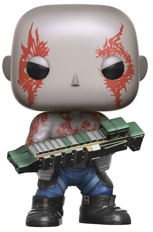 Funko POP! Marvel Guardians Of The Galaxy Vol 2 200 Drax New, Mint