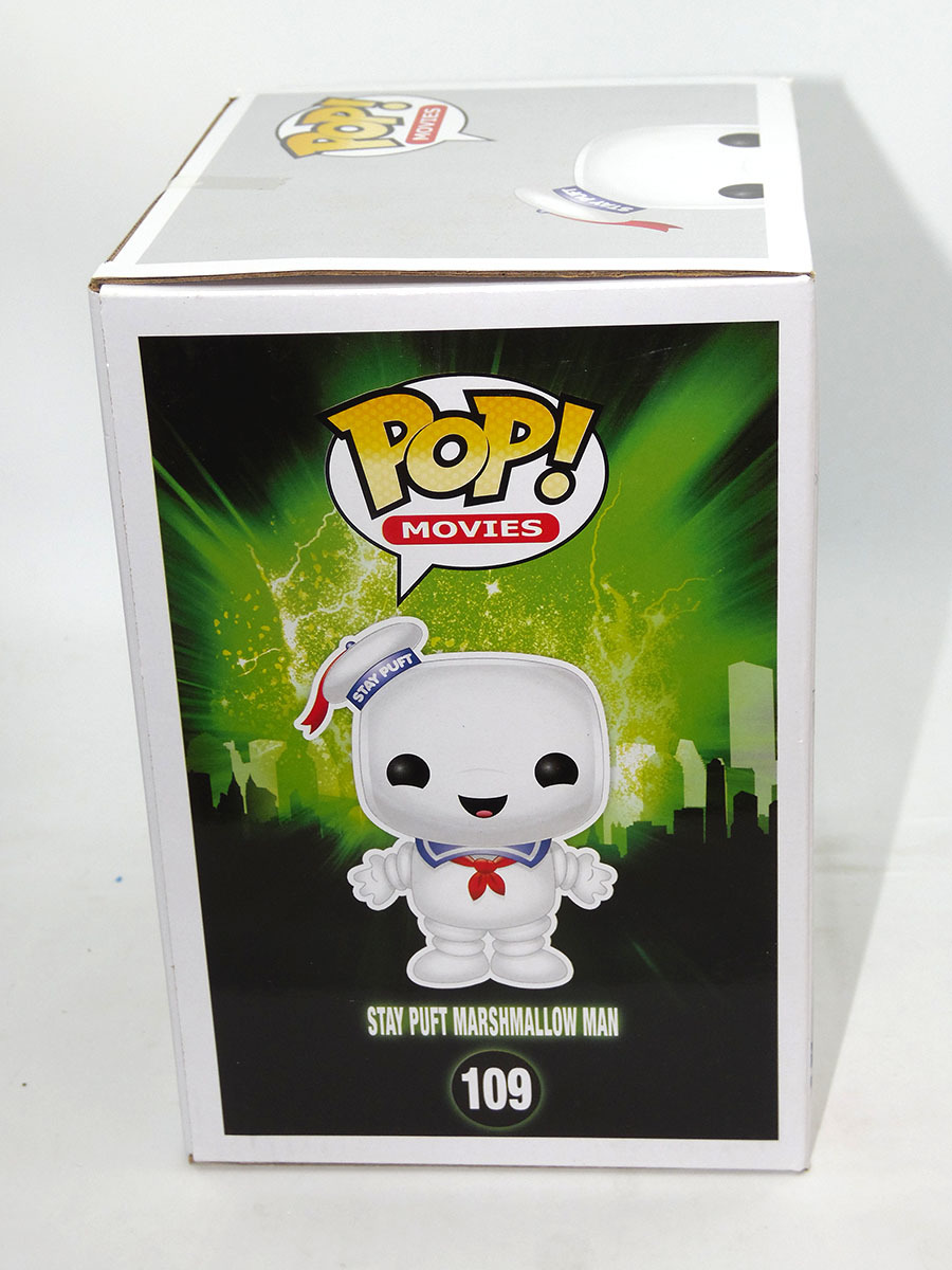 Funko POP! Ghostbusters 109 Stay Puft Marshmallow Man (Toasted) 6