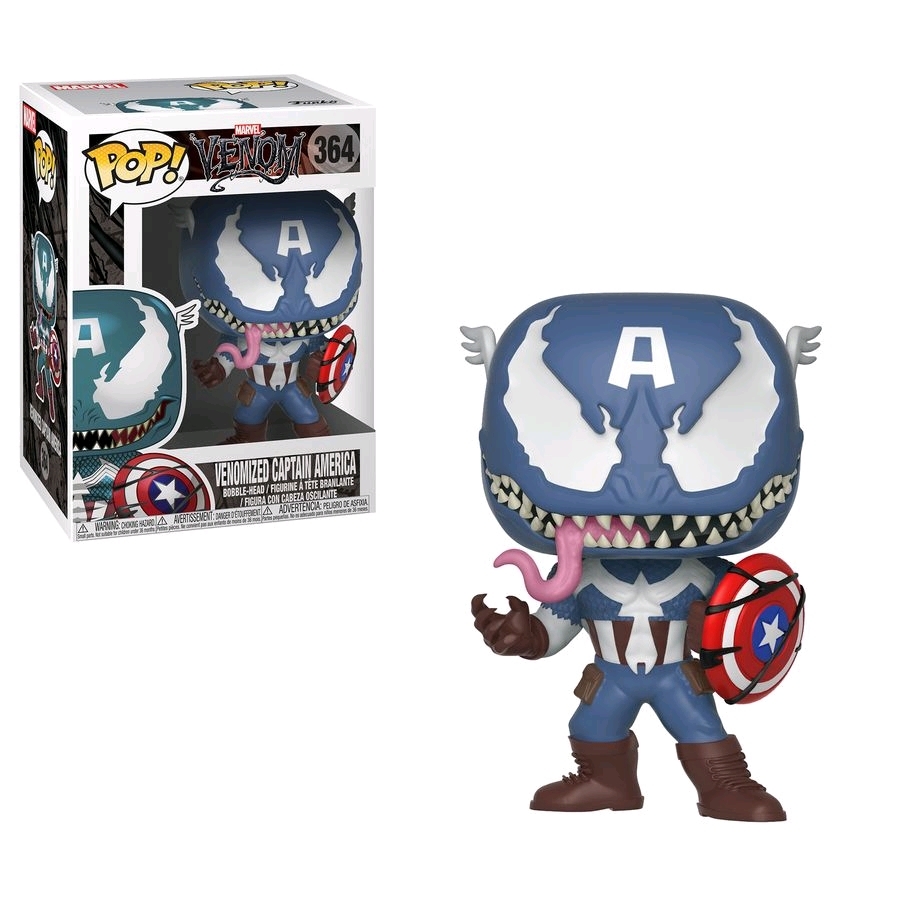 Funko POP! Marvel Venom Standard Bundle (5 POPs) New, Mint