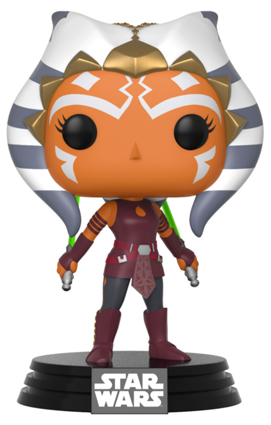 Funko POP! Star Wars The Clone Wars 268 Ahsoka New, Mint Condition