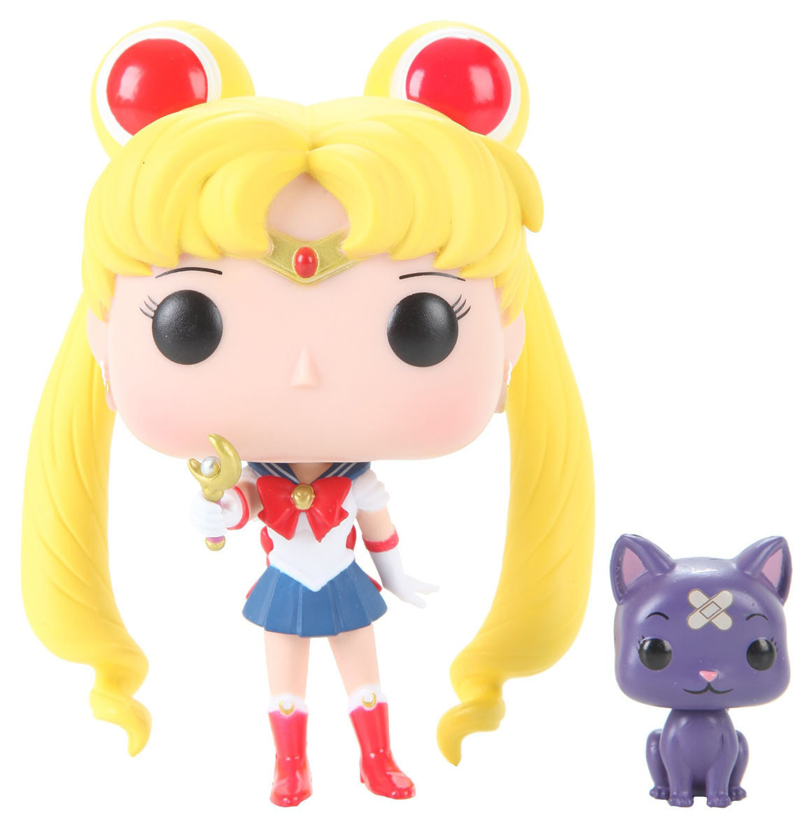 Funko POP! Animation 90 Sailor Moon (With Moon Stick And Luna) Hot