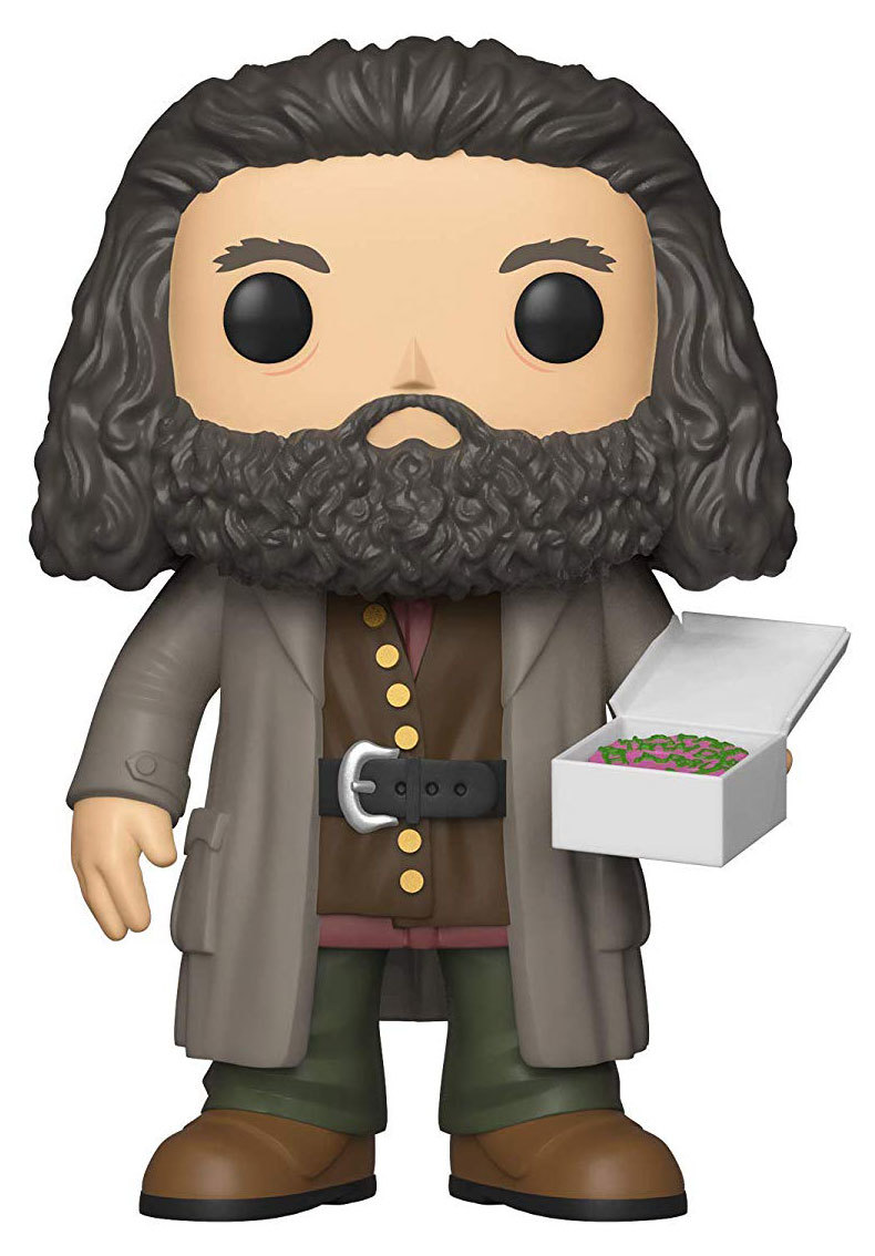 Funko POP! Harry Potter 78 Rubeus Hagrid (With Cake) 6" Super Sized