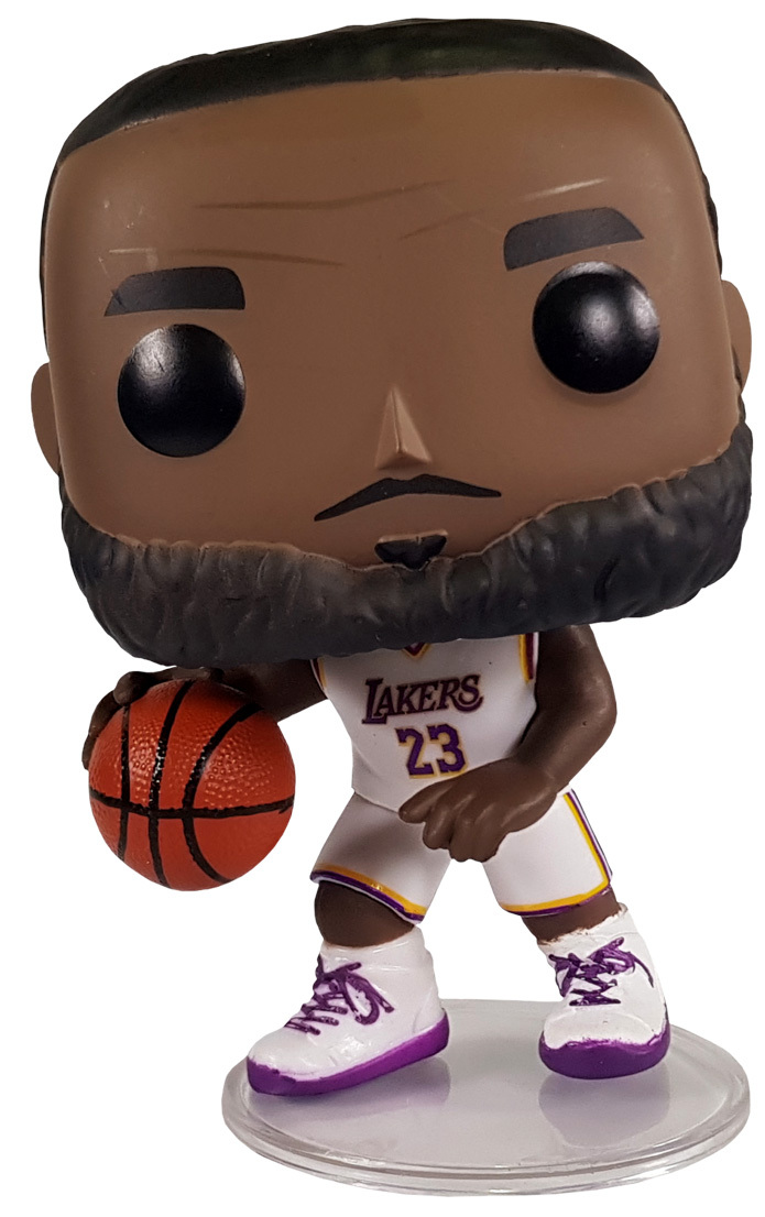 Funko POP! Basketball Los Angeles Lakers 52 Lebron James (White