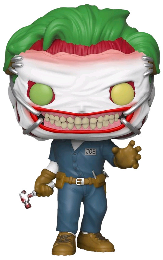 Funko POP! DC Super Heroes 273 Joker (Death Of The Family) New, Mint