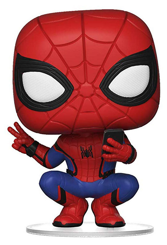 Funko POP! Marvel SpiderMan Far From Home 468 SpiderMan Selfie New