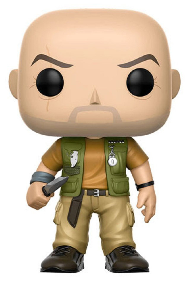 Funko POP! Television LOST 417 John Locke New, Mint Condition Vaulted