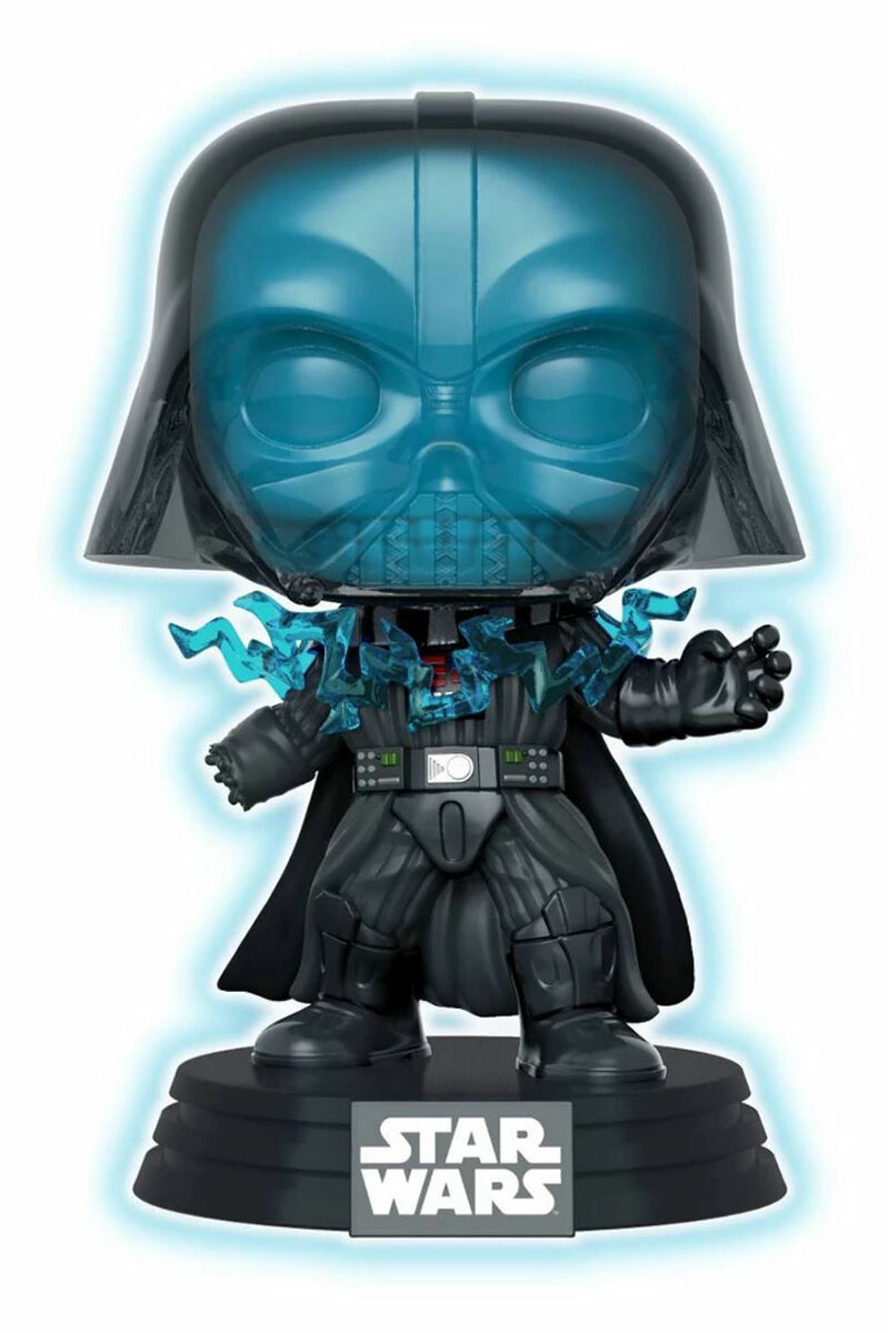 Funko POP! Star Wars 288 Darth Vader (Electrocuted GlowInTheDark