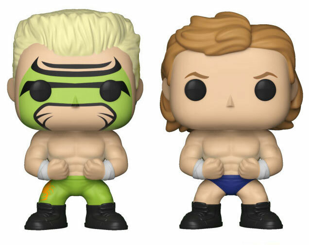 Funko POP! WWE Sting and Lex Luger 2Pack FYE Exclusive Import New