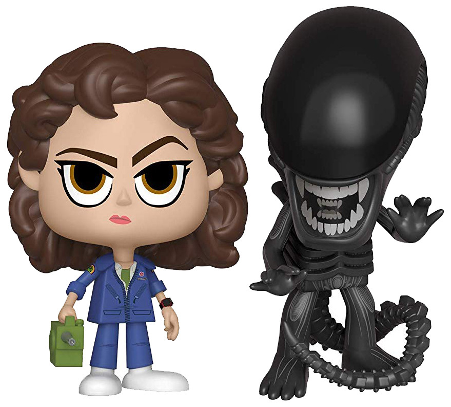 Funko Vynl. Alien 40th Anniversary 2 Pack Ripley + Xenomorph New