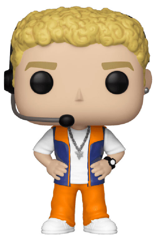 Funko POP! Rocks *NSYNC 111 Justin Timberlake New, Mint Condition