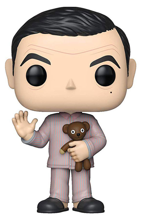 Funko Pop! Television 786 Mr Bean Pajamas Limited Chase Edition