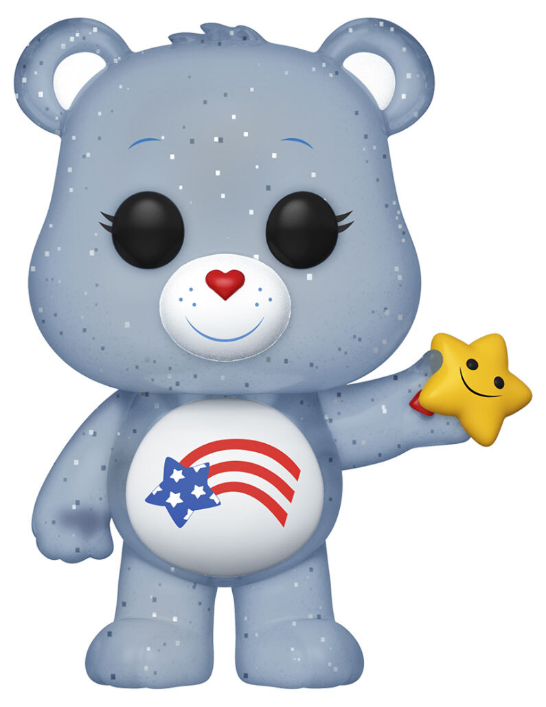 Funko POP! Animation Care Bears 638 America Cares Bear Funko Shop