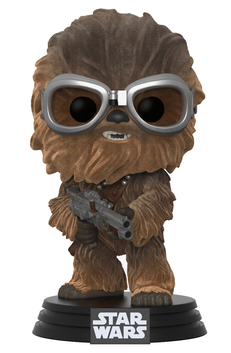 Funko POP! Star Wars Solo A Star Wars Story 239 Chewbacca (Flocked