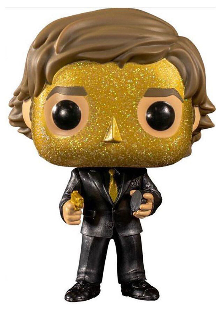 Funko POP! Television The Office 877 Goldenface (Jim Halpert) New