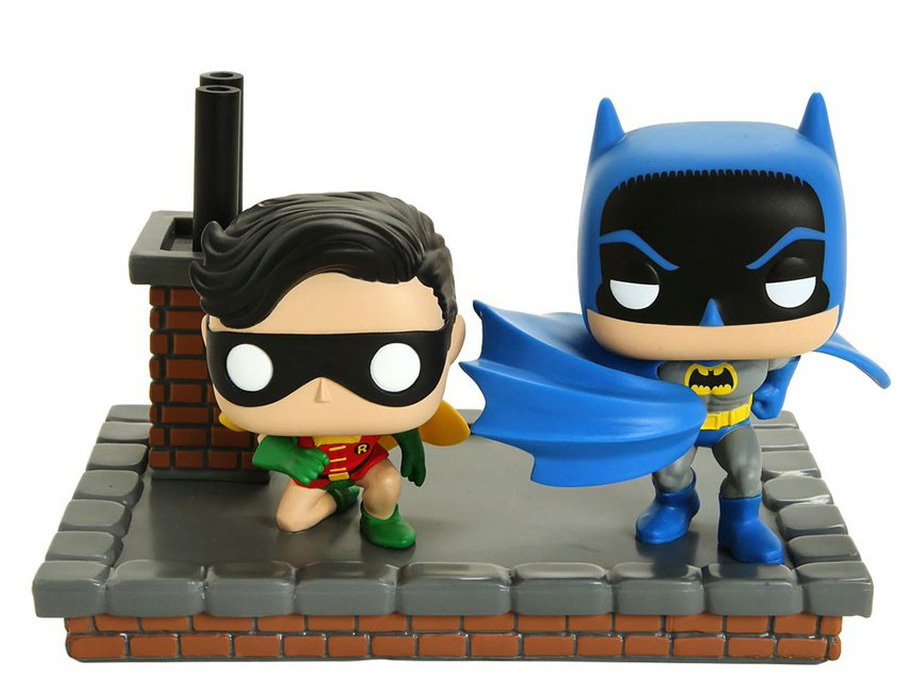 Funko POP! Comic Moments DC Batman And Robin 281 New Look Batman 1964
