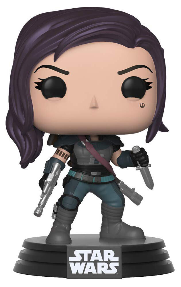 Funko POP! Star Wars The Mandalorian 327 Cara Dune New, Mint