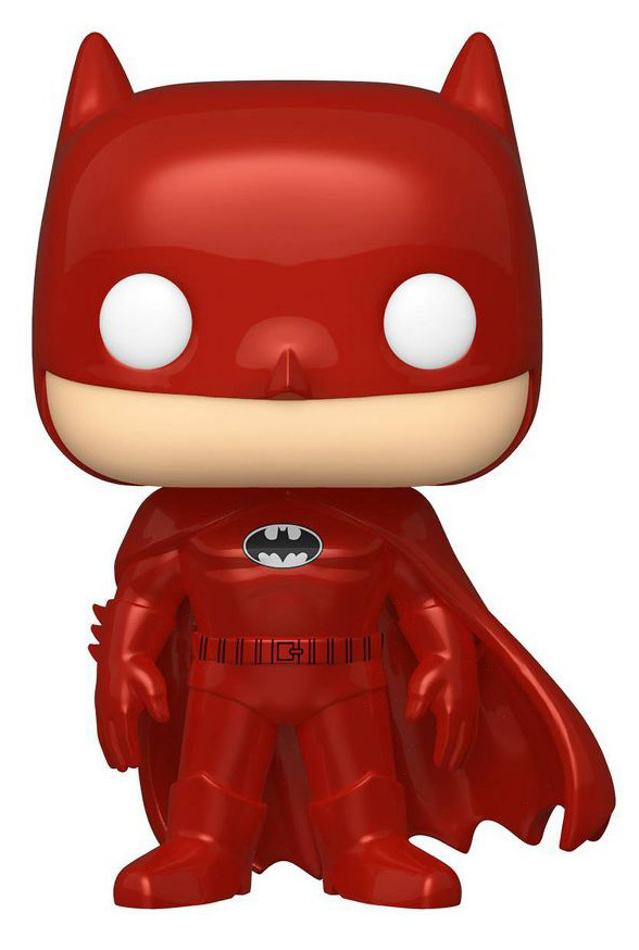 Funko POP! Heroes Batman 144 Batman (Red Metallic) Limited Target