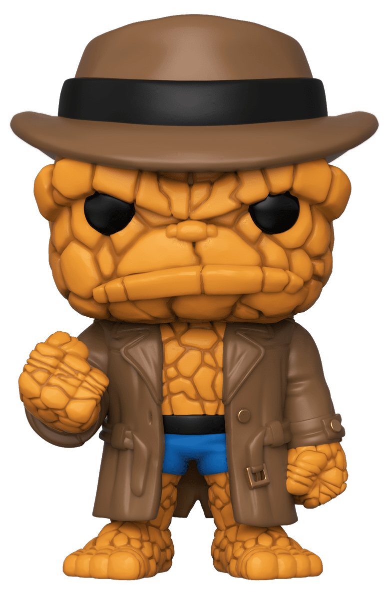 Funko POP! Marvel Fantastic Four 556 The Thing (Disguised) New, Mint