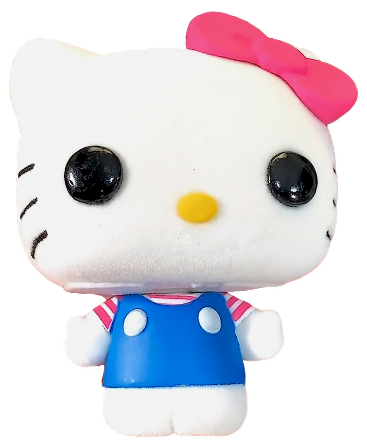 Funko POP! Sanrio 28 Hello Kitty (Classic) Pink, Flocked Variant