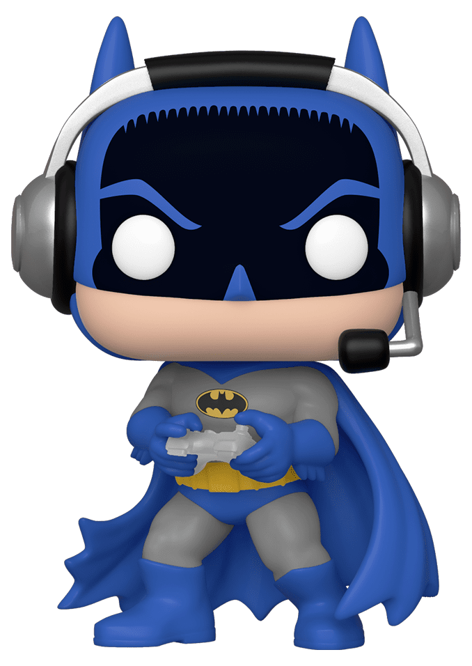 Funko POP! Heroes Batman 293 Batman (Gamer) Gamestop Exclusive