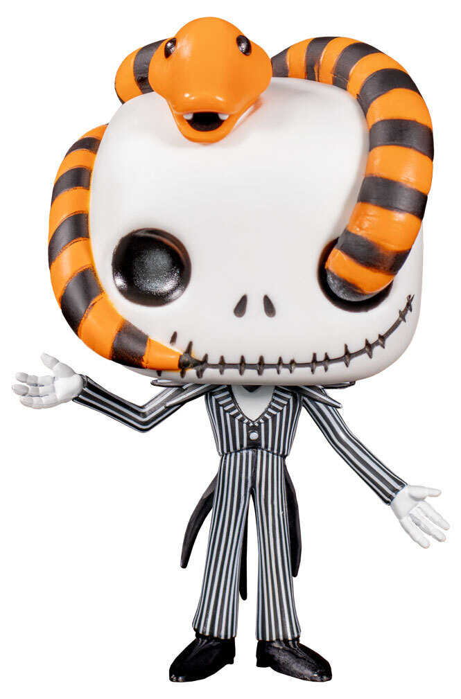 Funko POP! Disney 717 Jack Skellington (With Snake In Head) New