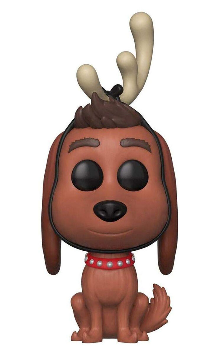 Funko POP! Movies Dr. Seuss The Grinch 665 Max With Antlers Limited