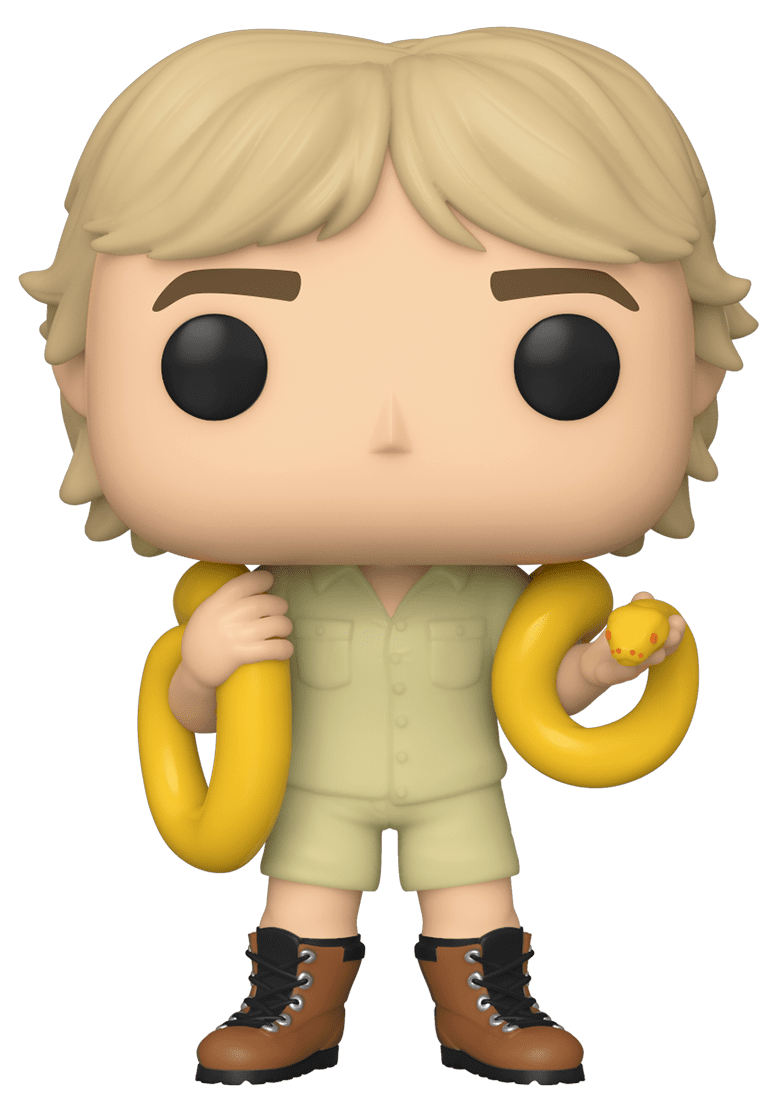 Funko POP! Television Crocodile Hunter 950 Steve Irwin (With Snake