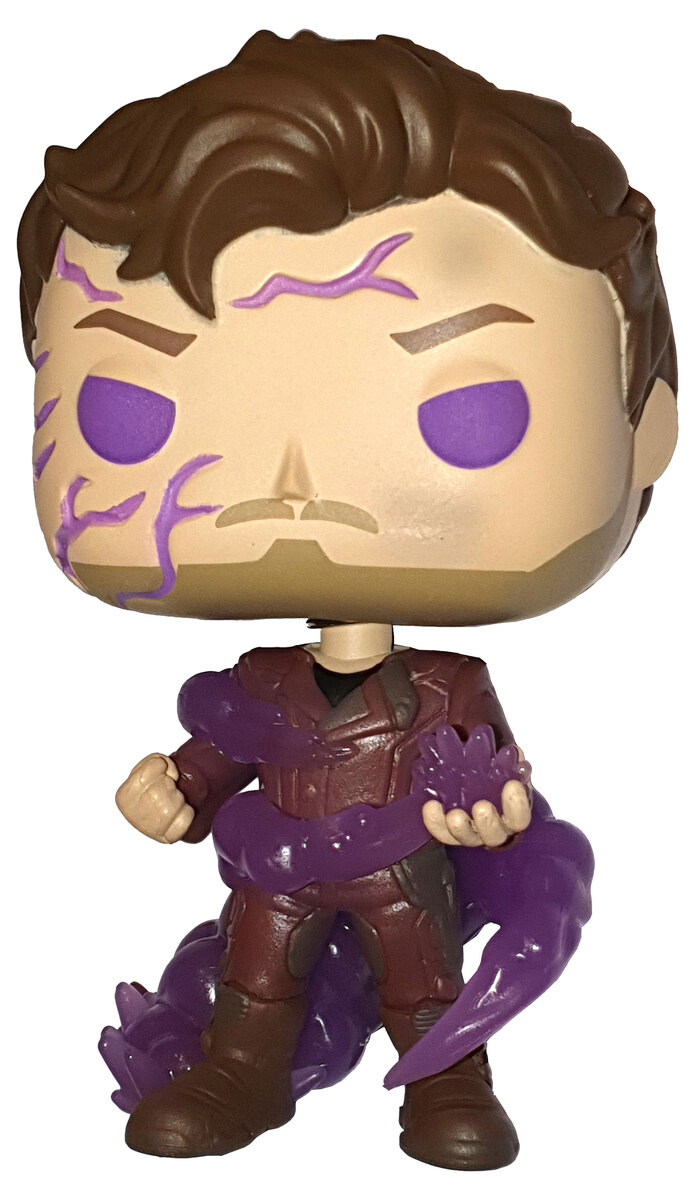 Funko POP! Marvel Guardians 611 StarLord Power Stone Glow Collector