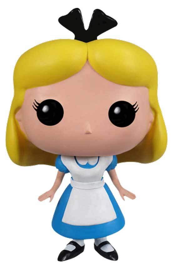 Funko POP! Disney Alice In Wonderland 49 Alice New, Mint Condition