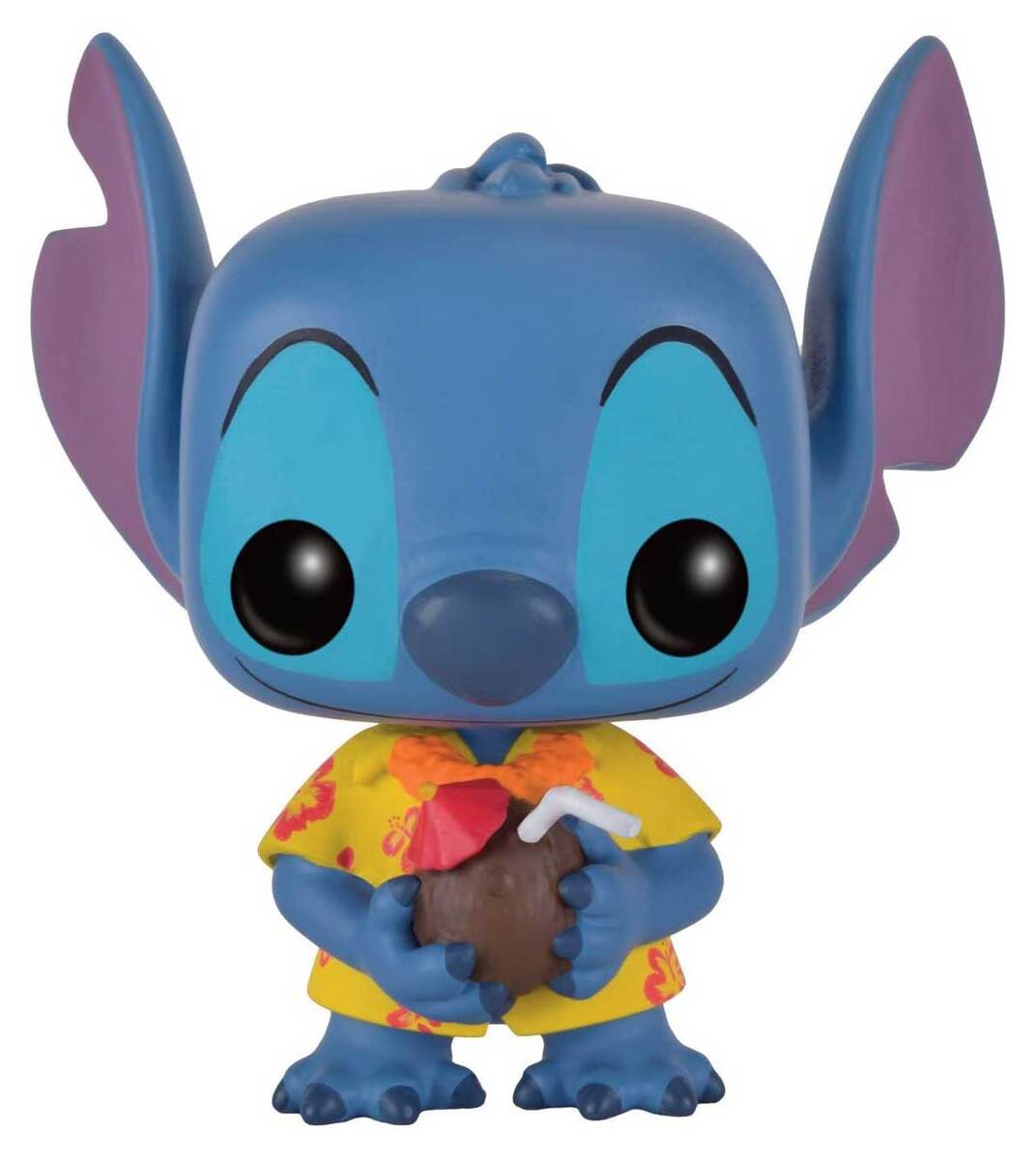 Funko POP! Disney Lilo And Stitch 203 Aloha Stitch New, Mint Condition