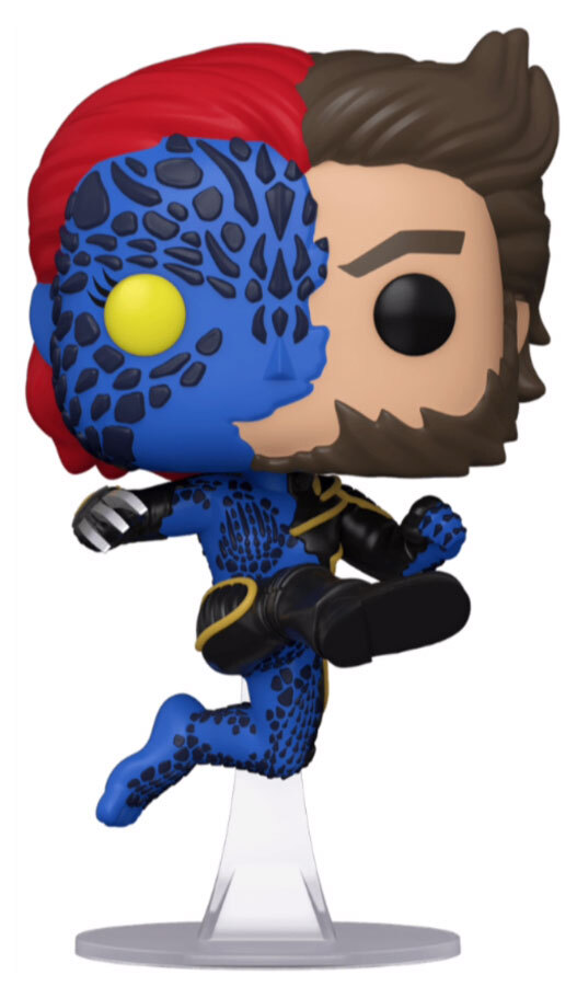 Funko POP! Marvel XMen 217 Mystique Collector Corps Exclusive New, Mint Condition