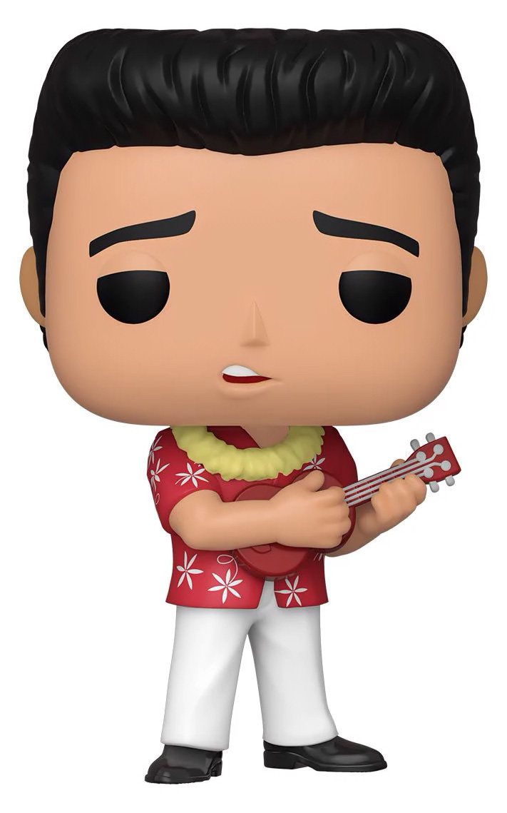 Funko POP! Rocks Elvis Presley 187 Elvis Blue Hawaii New, Mint Condition