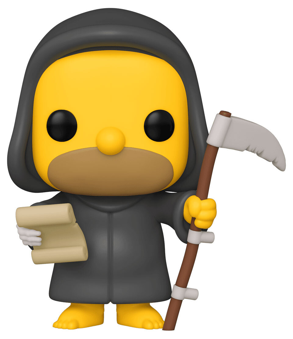 Funko POP! The Simpsons Treehouse Of Horror 1025 Grim Reaper Homer