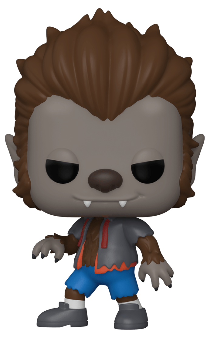 Funko POP! The Simpsons 1034 Werewolf Bart 2020 NYCC Limited Edition