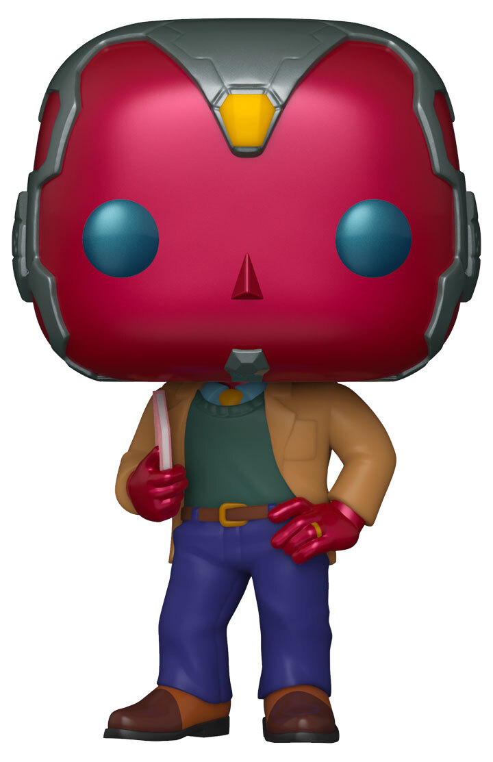 Funko POP! Marvel WandaVision 718 70s Vision New, Mint Condition