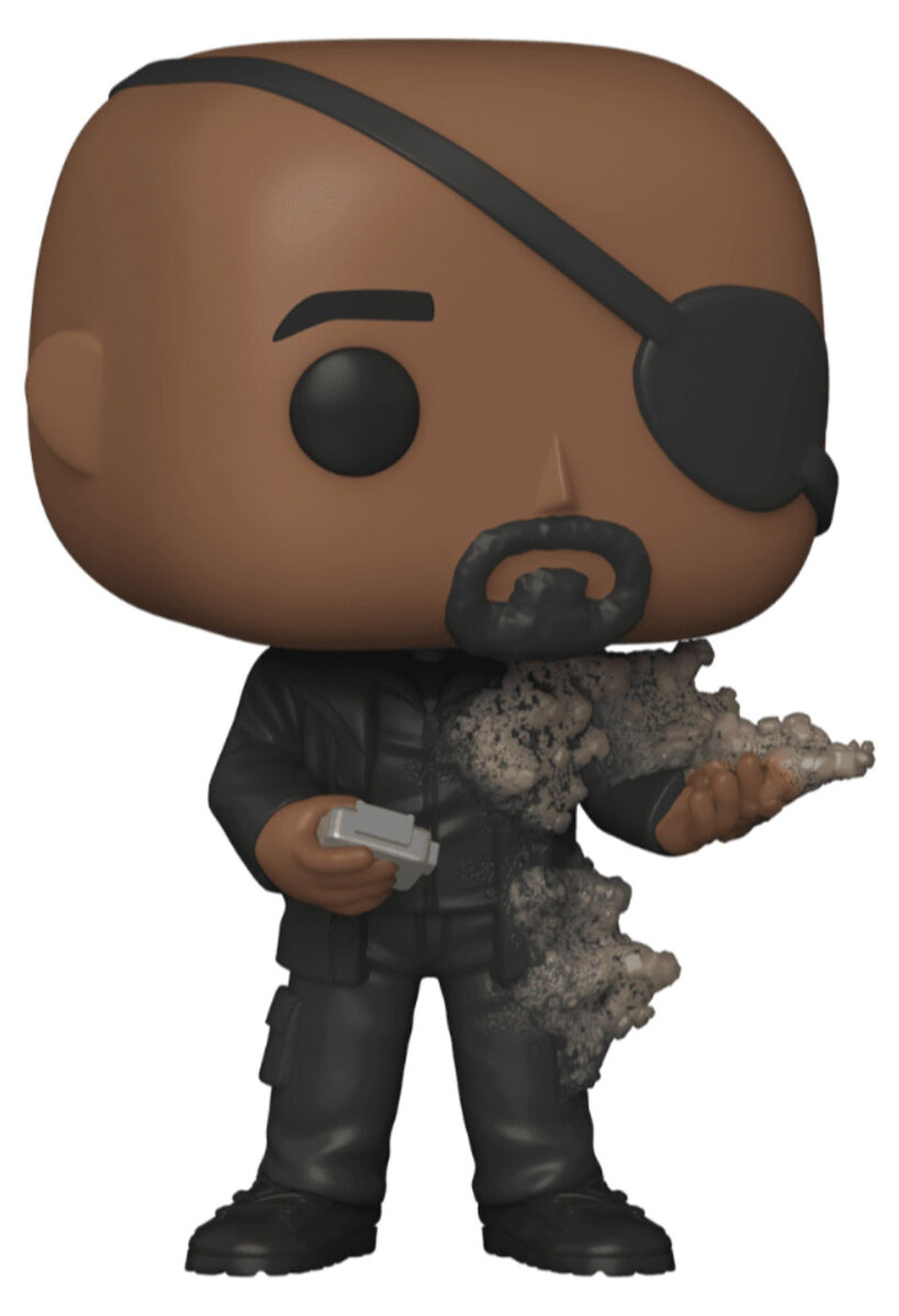 Funko POP! Marvel Avengers Infinity War 694 Nick Fury Collector