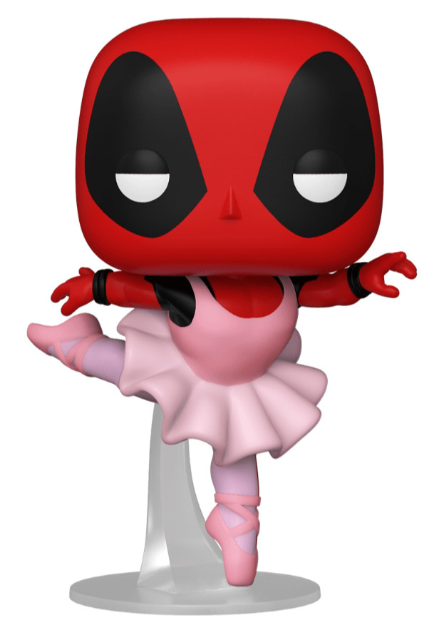 Funko POP! Marvel 30th Anniversary 782 Ballerina Deadpool New, Mint
