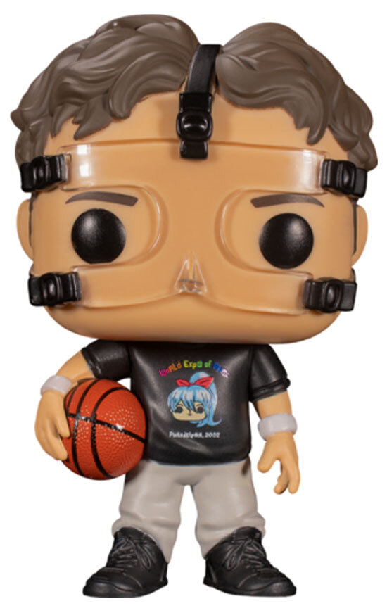 Funko POP! The Office 1103 Basketball Dwight New, Mint Condition